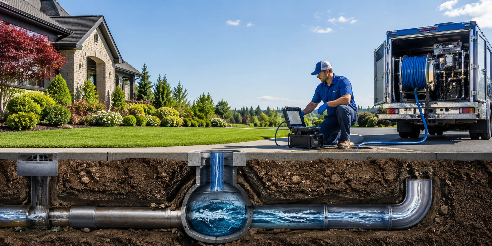 Drainage restoration information for Lakewood, CA