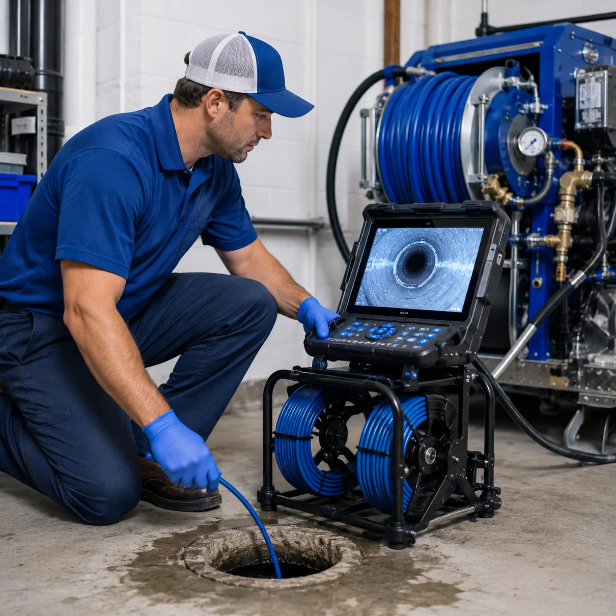 Drainage restoration professionals serving Lakewood, CA